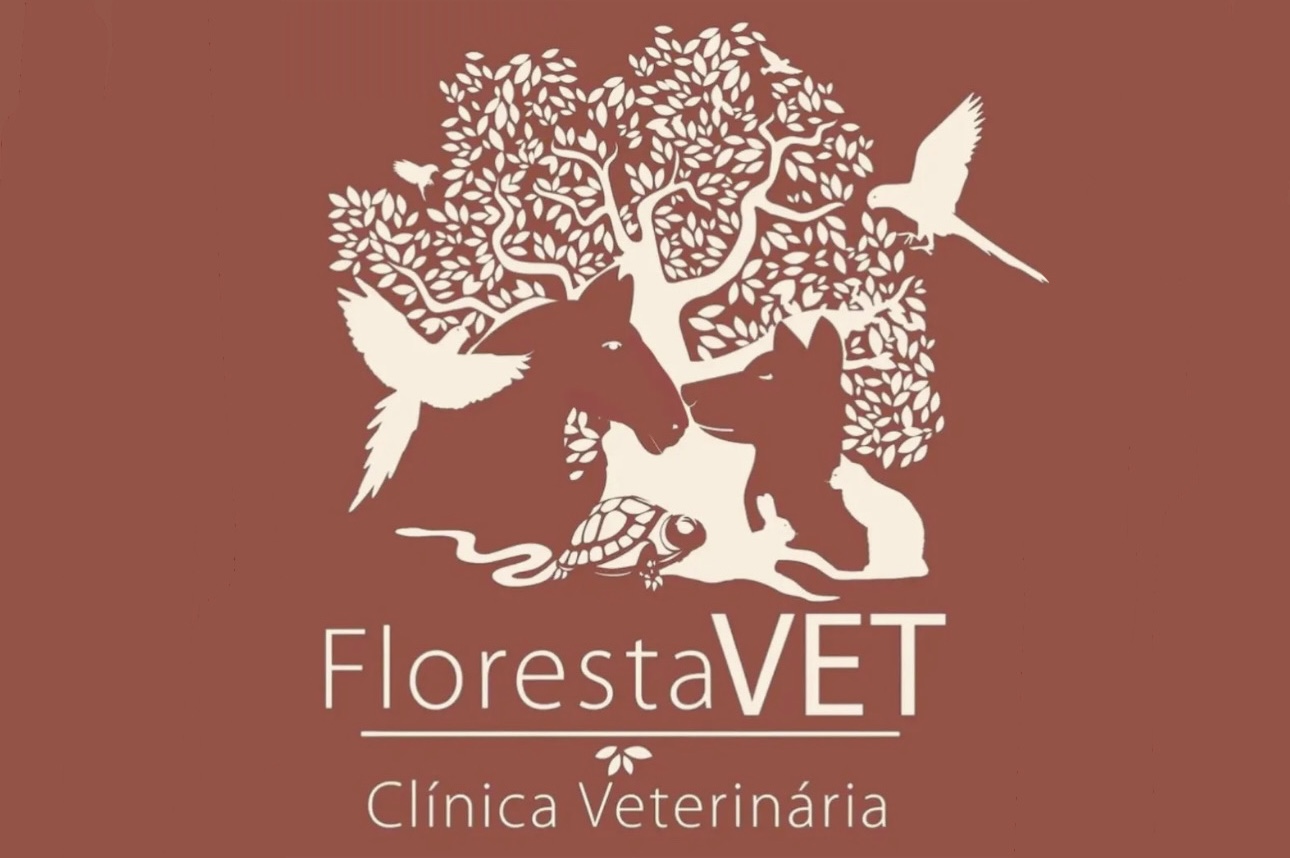 Logo da clínica veterinária